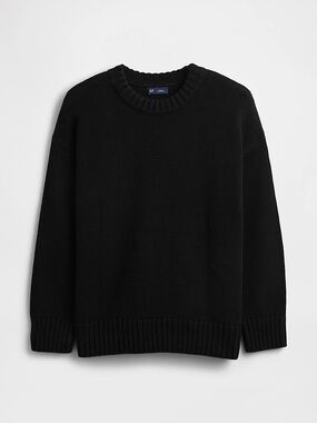 GAP Oversized Cotton Cable Knit Sweater